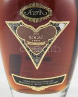 Aura Rogač horvát brandy, 30,3%, bontalan palack, 0,7 l