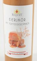 Riquet Winter Edition karamellízű tojáslikőr, 14%, bontatlan palack, 0,7 l