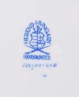 Herendi Rotschild mintás dísztányér. Kézzel festett, jelzett, hibátlan d 26 cm