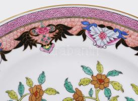 Herendi Pekingi fácán PP mintás dísztányér. Kézzel festett, jelzett, hibátlan d 28 cm