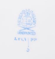 Herendi Pekingi fácán PP mintás dísztányér. Kézzel festett, jelzett, hibátlan d 28 cm