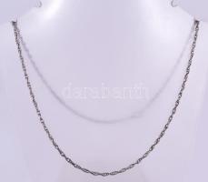 Ezüst (Ag) nyaklánc. Jelzett 5,6 g