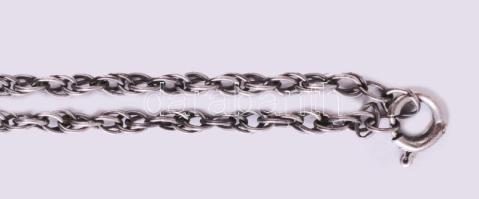 Ezüst (Ag) nyaklánc. Jelzett 5,6 g