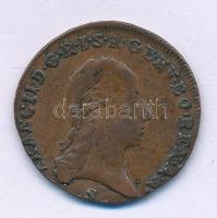 1800S 1Kr Cu "I. Ferenc" T:VF, patina
Krause KM#2111