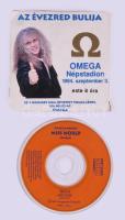 1994 Omega koncert a Népstadionban, belépőjegy mini CD-vel