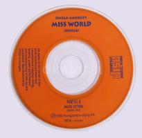 1994 Omega koncert a Népstadionban, belépőjegy mini CD-vel