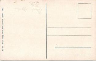 Stift Melk a. d. Donau. AGGSTEIN paddlewheeler passenger steamship, formerly known as KRONPRINZ RUDO...