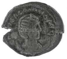 Római Birodalom 253-258 / Salonina / Antiochia / Antoninianus billon (3,66g) T:XF,VF kitörés Roman Empire 253-258 / Salonina / Antiochia / Antoninianus billon "CO[R]N SALONINA AVG / VESTA" Vesta standing left holding sceptre and patera (3,66g) C:XF,VF crack RIC V 40, Seaby RSC IV 61