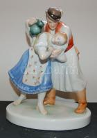 Locsolkodók hibátlan Herendi porcelán figura / Herend chinaware 26 cm