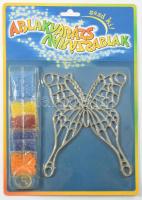 Ólomüveg játék szett, bontatlan.