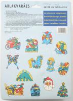 Ólomüveg játék szett, bontatlan