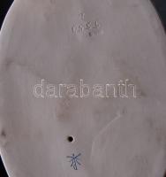 Locsolkodók hibátlan Herendi porcelán figura / Herend chinaware 26 cm