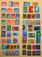 Svájc 1966-1982 gyűjtemény A/4 berakóban / Switzerland collection in A/4 stockbook (névérték hivatalos bélyegek nélkül / postage value without service stamps CHF 190.-)