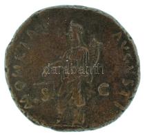Római Birodalom 088 / Domitianus / Róma / As bronz (10,17g) T:VF patina / Roman Empire 88 / Domitian...