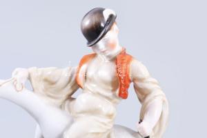 Herendi Ludas Matyi. Jelzett, hibátlan, 26x20 cm