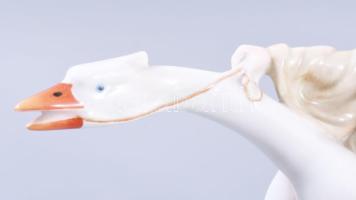 Herendi Ludas Matyi. Jelzett, hibátlan, 26x20 cm