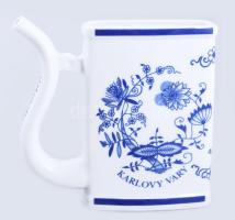 Karlovy Vary kúrapohár. Jelzett, hibátlan, m: 13 cm