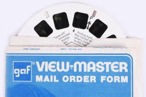 Sztereó diakorongok képnézegetőhöz/vetítőhöz, közte Walt Disney's Donald Duck (Donald kacsa), 3...