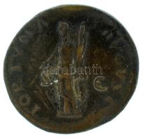 Római Birodalom 096 / Nerva / Róma / Dupondius bronz (12,10g) T:VF patina / Roman Empire 96 / Nerva ...