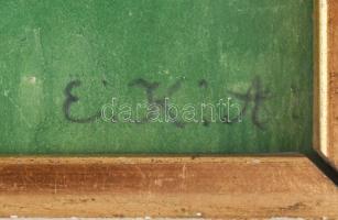 Karinthy (Karinthi) Ada (1880 - 1955): Hölgyek az erdőben (szecessziós illusztráció), 1911. Akvarell...