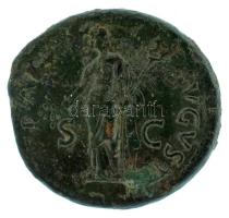 Római Birodalom 71 / Vespasianus / Róma / Dupondius bronz (11,01g) T:XF / Roman Empire 71 / Vespasia...
