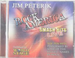 Jim Peterik Performed By World Stage - Rock America (Smash Hits Live). CD.