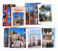 12 db modern külföldi városképes leporelló