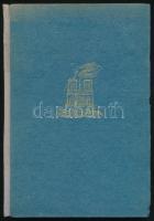 Vihar Páris felett. Gianfranco Penso feljegyzései. Bp., 1942. Officina. Merített papíron, aranyozott...