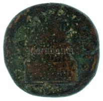 Római Birodalom 162 / Antoninus Pius (posztumusz, Marcus Aurelius alatt) / Róma / Sestertius bronz (...