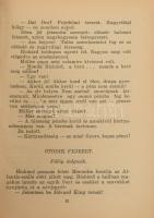 2 ponyva az 1930-as évekből: Courths-Maler: Hiszek benned; H. Wagner: Jómadár. Papírborítóval, jó ál...