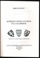 Bíró József: Kőrösi Csoma Sándor és a szabirok


Magyar Közírók Nemzetk. Közös., 1998. 130p. Kiad...