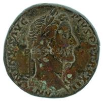 Római Birodalom 148-149 / Antoninus Pius / Róma / Sestertius bronz (24,80g) T:XF,VF / Roman Empire 148-149 / Antoninus Pius / Rome / Sestertius bronze "ANTONINVS AVG PIVS PP TR P XII / COS IIII - S-C" Aequitas standing left, holding scales and cornucopiae (24,80g) C:XF,VF RIC III 855