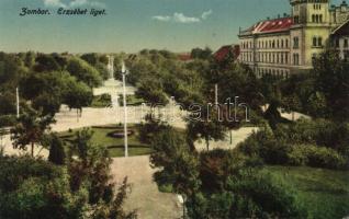 Zombor Erzsébet park