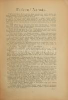 Genjusz Niepdoleglosci. Lwów, 1932. Wydane Trzecie. 319p. Kiadói kissé sérült papírkötésben. Jozef P...