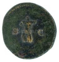 Római Birodalom 081-161 / Domitianus és Antoninus Pius között / Róma / Quadrans bronz (3,32g) T:XF /...