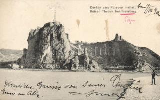 Pozsony Dévény castle ruins