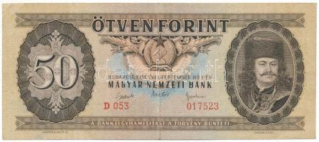 1951. 50Ft "D 053 017523" T:F Adamo F18