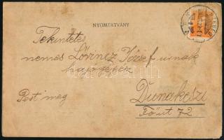 1934 ,,Megjelent és kapható a: Nemességi könyv. Irta: Ölyvedi Vad Imre. Harmadik bővitett kiadás.&qu...