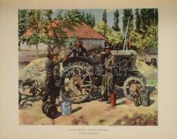 Borsos - Ferencz - Martyn - Somogyi - Kiss - Kádár - Pór
Új magyar Képzőművészet 1-3. Az 1950. évbe...