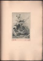 Révész Kornél (1885-1944), Ex librisek-Tizenkét rézkarc (megjelent 50 példányban)



1936, MEGE ...