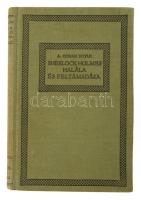 Arthur Conan Doyle: Sherlock Holmes halála és feltámadása. Bp., én., Érdekes Újság. Kiadói kissé laza egészvászon-kötés,