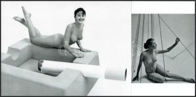 cca 1957 Glass Zoltán (1902-1982) magyar - angol fotóművész felvételei, 2 db modern nagyítás, jelzés nélkül, 15x21 cm és 15x10 cm