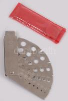 Gyémánt karátmérő, tokjában