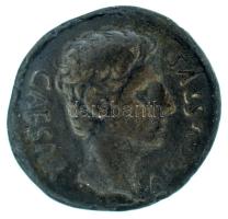 Római Birodalom 014 előtt (Kr.e. 27 - Kr.u. 14) / Augustus / Róma / Denarius Ag (3,46g) T:XF,VF Roman Empire 27 BC - 14 AD / Augustus / Rome / Denarius Ag "CAESAR AVGVSTVS / IOV - [TON]" hexastyle temple on three steps, with Jupiter standing left within, holding thunderbolt and sceptre (3,46g) C:XF,VF RIC I 63, Seaby RSC I 179