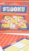 Sudoku társasjáték, dobozában