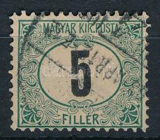 1905 Zöldportó "A" 5f (40.000)