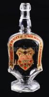 Zwack True Fruit Chery Liqueur üveg, címkével, hibátlan, m: 22 cm