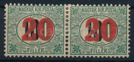 1915 Kisegító portó 40 pár csillag vízjellel