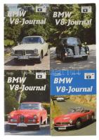 2013-2014 BMW V8-Journal 2013/3-4, 2014/1-2. Gazdag képanyaggal. Német nyelven.