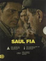 2016 Nemes Jeles László (1977- ) Kossuth-díjas filmrendező, az Oscar- és Golden Globe-díjas Saul fia c. film rendezőjének autográf aláírása Saul fia DVD-n // Autograph signature of László Nemes film director on a Son of Saul (Hungarian: Saul fia) DVD